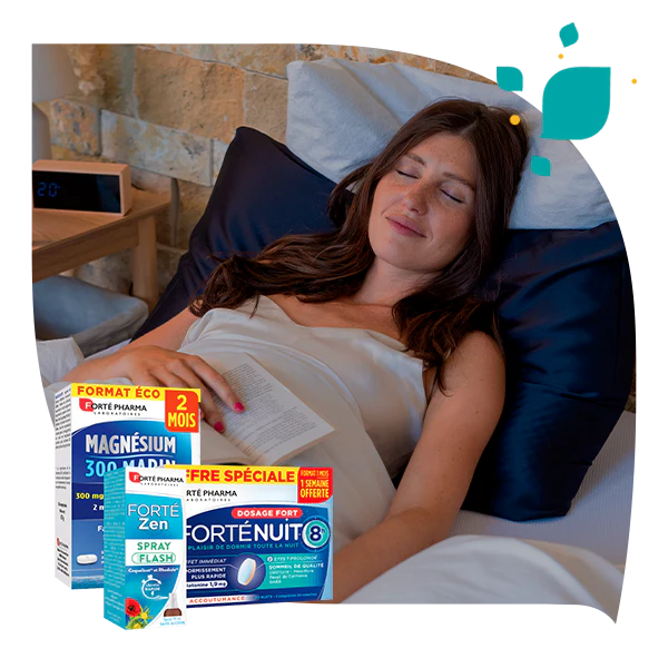 Pack Sérénité - Produits pour le sommeil et la relaxation