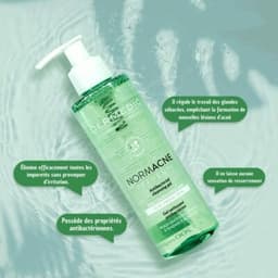 Dermedic Normacne Gel Nettoyant Antibactérien 200ml
