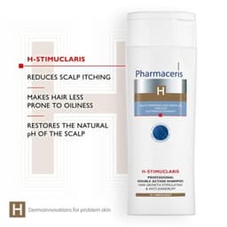 PHARMACERIS Shampooing H-stimuclaris Antipelliculaire Anti Chute 250ml
