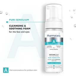 Pharmaceris A Puri Sensilium Mousse Nettoyante Apaisante 150ml