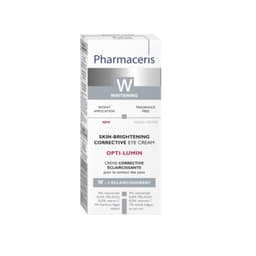 Pharmaceris W OPTI LUMIN Crème Correctrice Eclaircissante Yeux 15ml