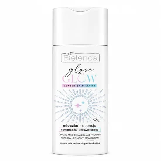 BIELENDA GLAZE & GLOW - ESSENCE LACTÉE HYDRATANTE ET ILLUMINATRICE 120 ML