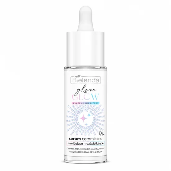 BIELENDA GLAZE & GLOW - SÉRUM CÉRAMIQUE HYDRATANT ET ILLUMINATEUR 30 ML