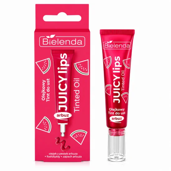 BIELENDA JUICY LIPS - HUILE À LÈVRES TEINTÉE PASTÈQUE 10 G