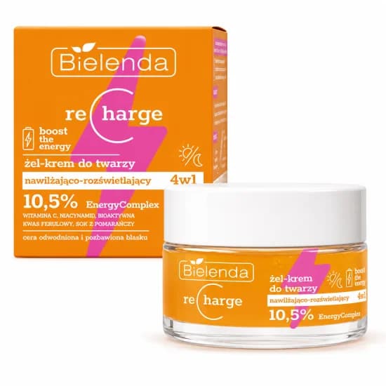 BIELENDA - RECHARGE BOOST GEL-CREME HYDRATANT ILLUMINATEUR 50ML