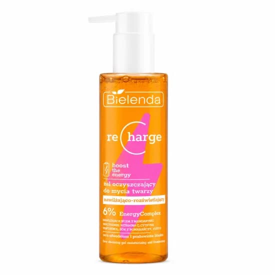 BIELENDA RECHARGE BOOST - GEL NETTOYANT HYDRATANT ECLAIRCISSANT 150ML