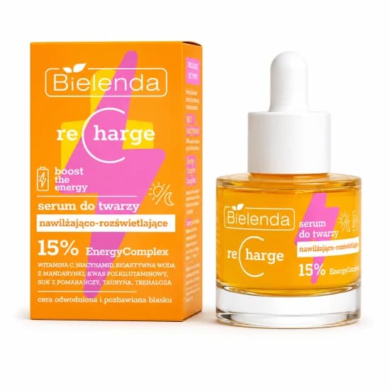 BIELENDA RECHARGE BOOST - SERUM HYDRATANT ECLAIRCISSANT 30ML