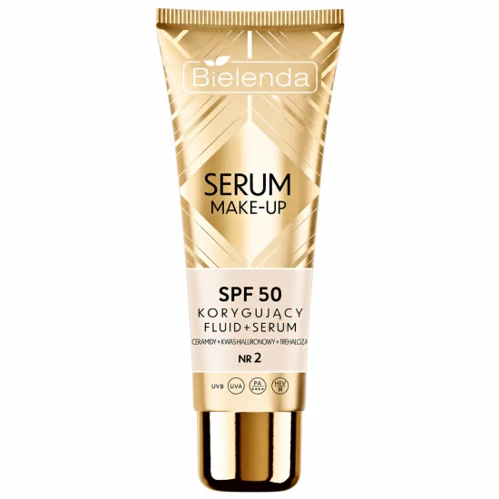 BIELENDA SERUM CORRECTIF MAKE-UP FLUID SPF50 N2 NATURAL BEIGE 30g