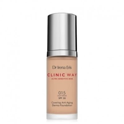 CLINIC WAY W Fond de Teint N°015