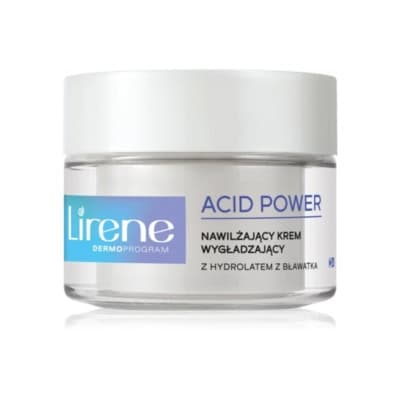 LIRENE Acid Power Crème Hydratante Lissante 50ml