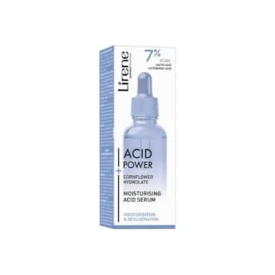 LIRENE Acid Power Serum Hydratant A L’hydrolat de Bleuet 30ml