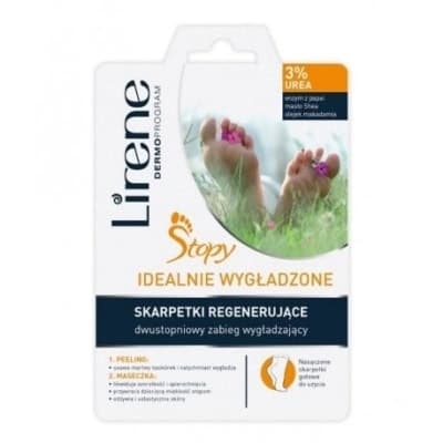 LIRENE CHAUSSETTES DELICATE AND SMOOTH 3% UREA