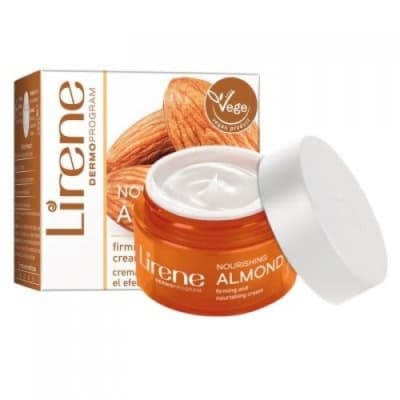LIRENE Crème Lissante Aux Amandes 50ml