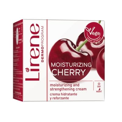 LIRENE Creme Hydratante à La Cerise 50ml