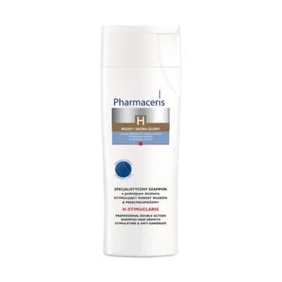 PHARMACERIS Shampooing H-stimuclaris Antipelliculaire Anti Chute 250ml