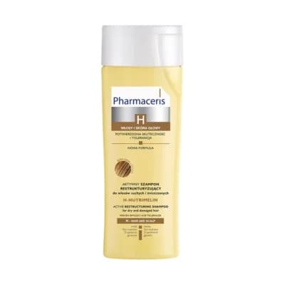 Shampoing H-Nutrimelin pour Cheveux Secs et Abîmés 250ml