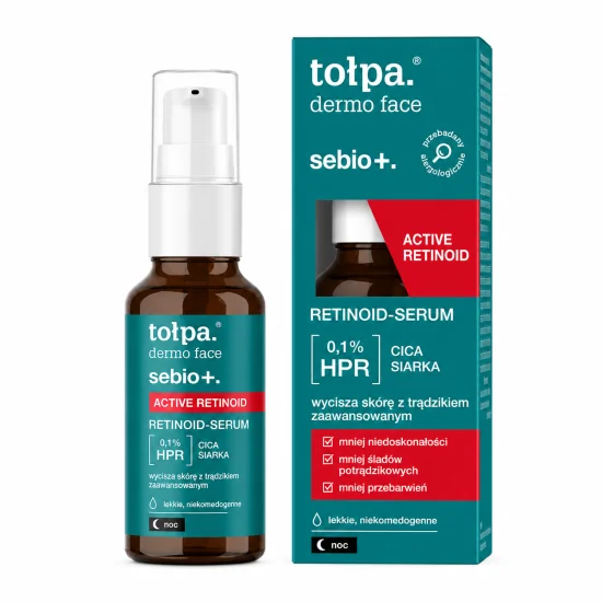 TOŁPA DERMO FACE SEBIO+ - SÉRUM AU RÉTINOÏDE ACTIF 30 ML