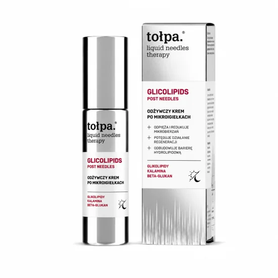 TOŁPA LIQUID NEEDLES THERAPY - CRÈME NOURRISSANTE À MICRO-AIGUILLES AUX GLYCOLIPIDES 50 ML