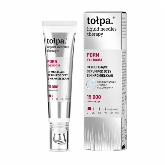 TOŁPA LIQUID NEEDLES THERAPY PDRN - SÉRUM CONTOUR DES YEUX STIMULANT AVEC MICRO-AIGUILLES 15 ML