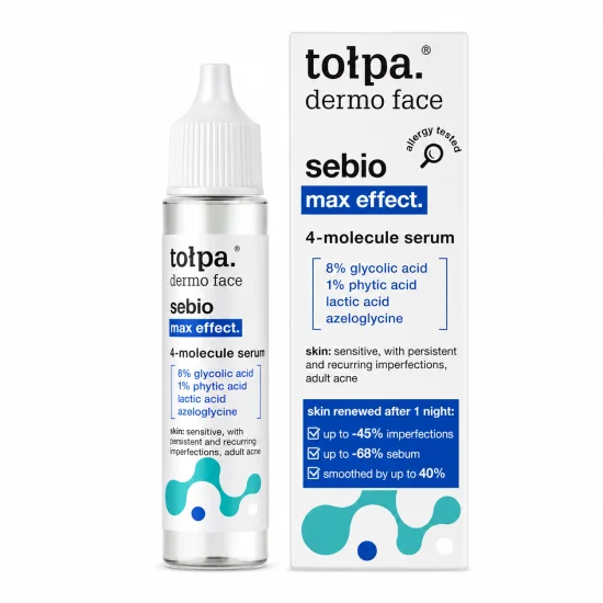 TOŁPA SEBIO MAX EFFECT - SÉRUM ANTI IMPERFECTIONS 20ML