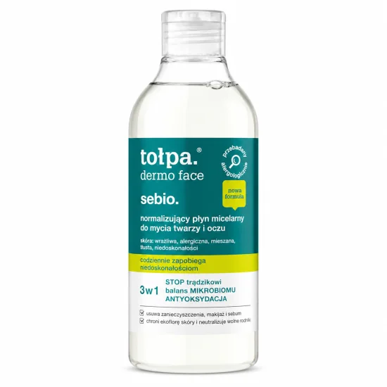 TOLPA DERMO FACE SEBIO - EAU MICELAIRE ANTI IMPERFECTIONS 400ML