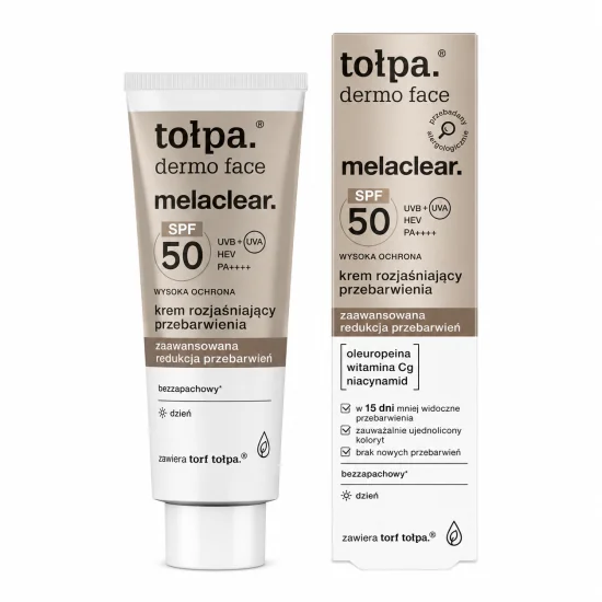 TOLPA MELACLEAR - CREME DE JOUR ANTI TACHES SPF50 40ML