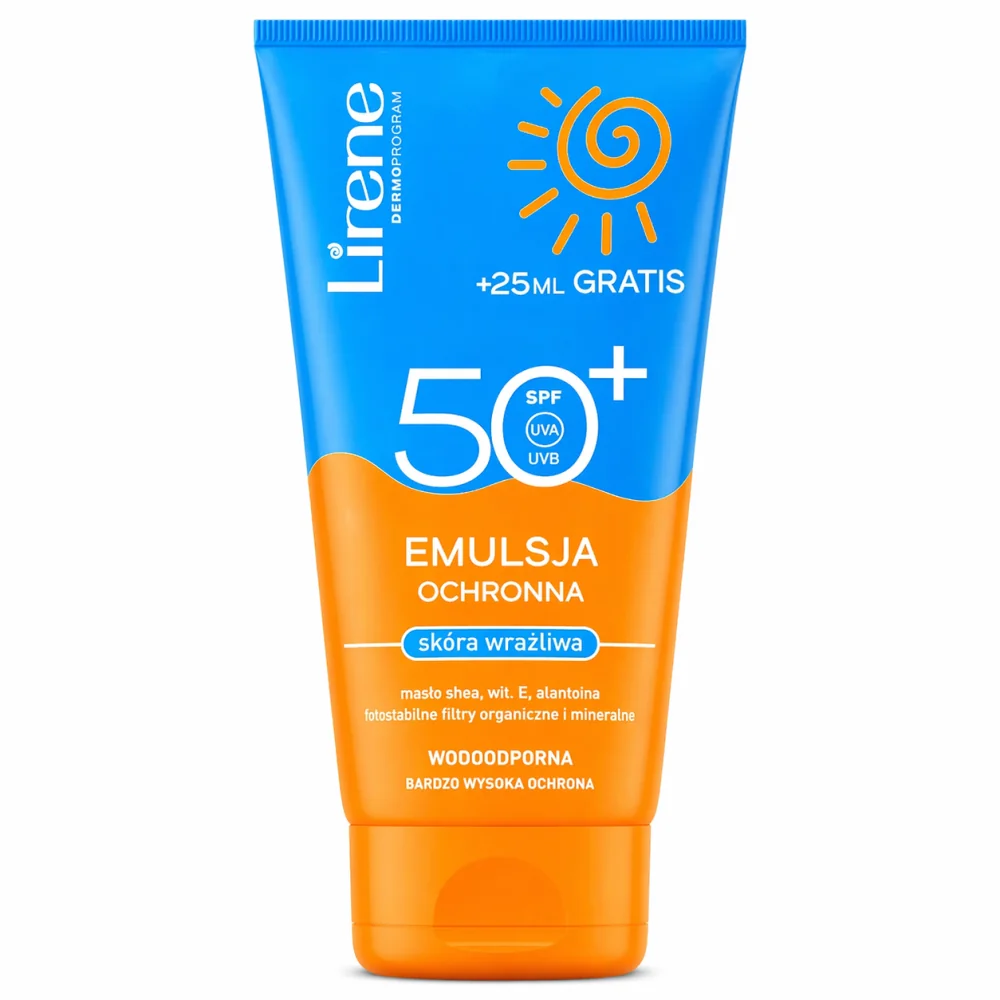 LIRENE Ecran Protective Sun Lotion SPF50+ 175ml