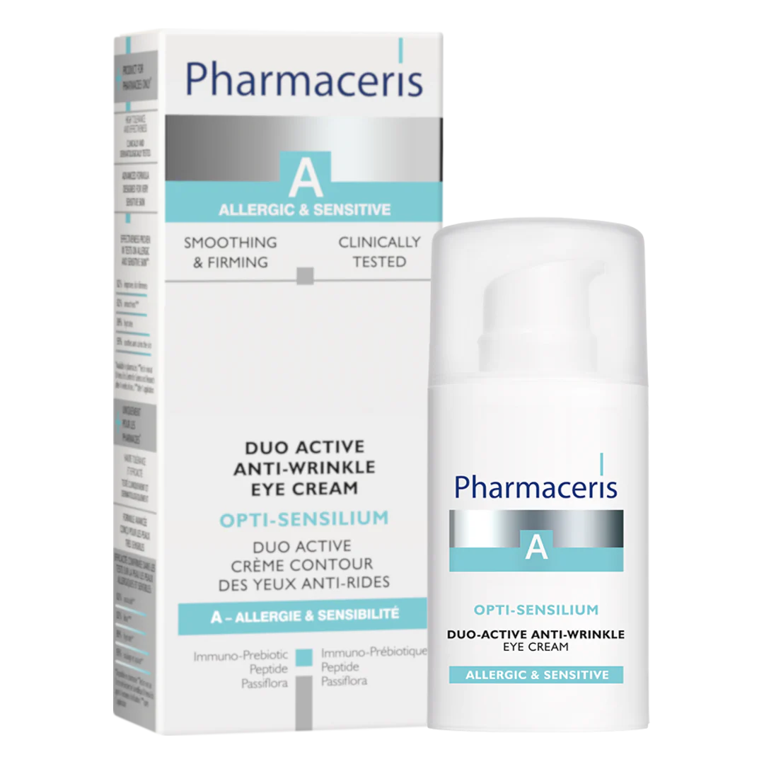 Pharmaceris A Opti-Sensilium Duo-Actif Antirides Contour des Yeux 15ml