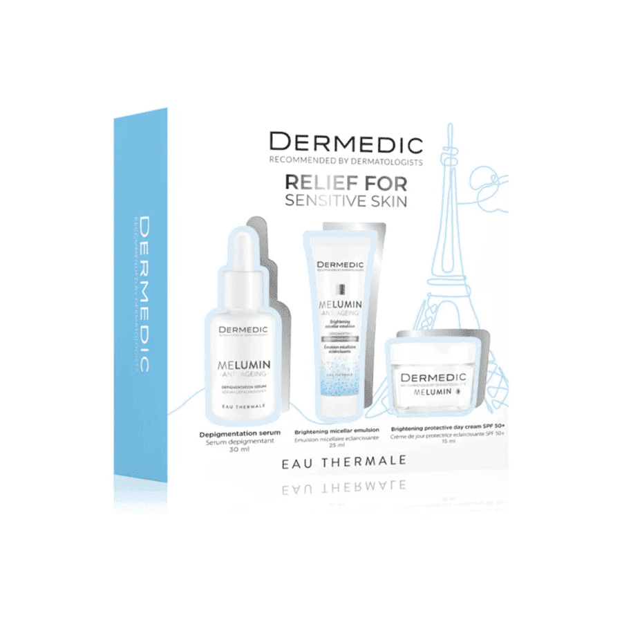 Dermedic Coffret Melumin Anti Tache Peau Sensible