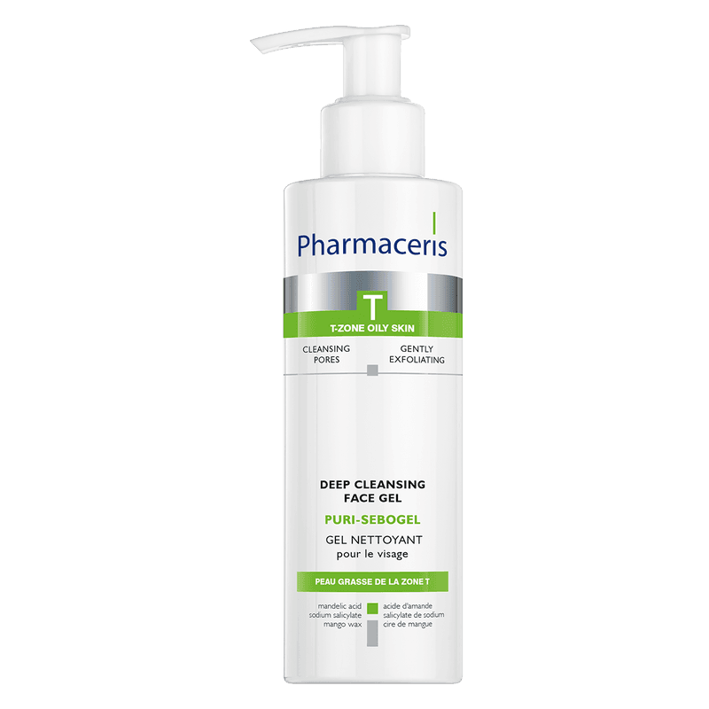 Pharmaceris T Puri Sebogel Gel Nettoyant Purifiant 190ml