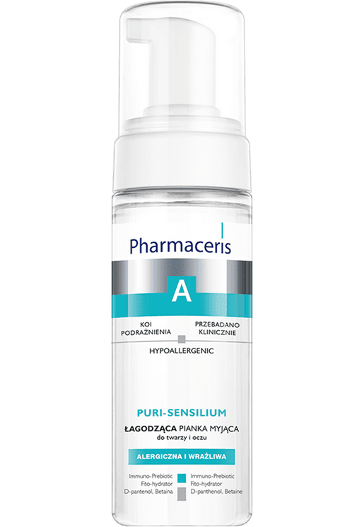 Pharmaceris A Puri Sensilium Mousse Nettoyante Apaisante 150ml