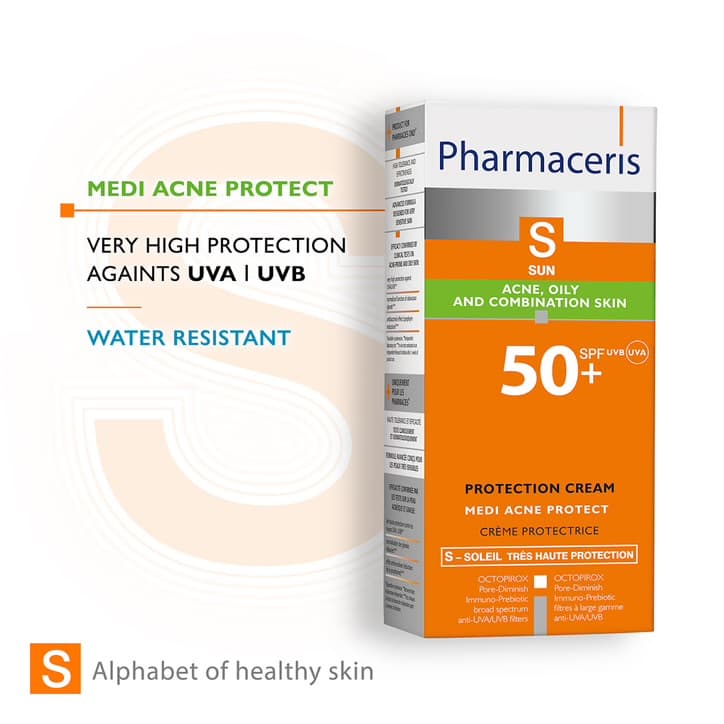 Pharmaceris S - Medi Acne Protect SPF 50