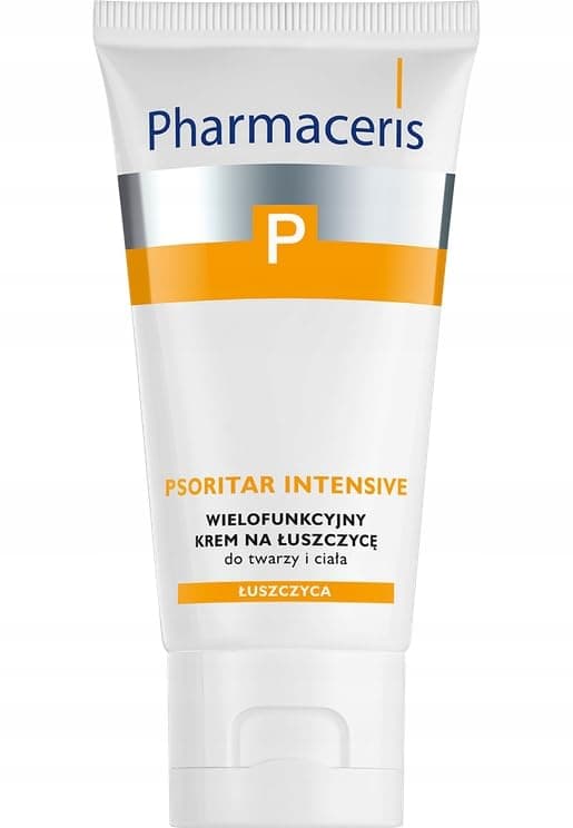 Pharmaceris P Psoritar Intensive Creme Multifonctionnelle pour le Psoriasis Visage et Corps 50ml