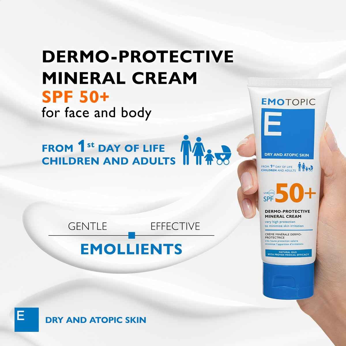PHARMACERIS E Emotopic Ecran Mineral SPF 50+ 75ml