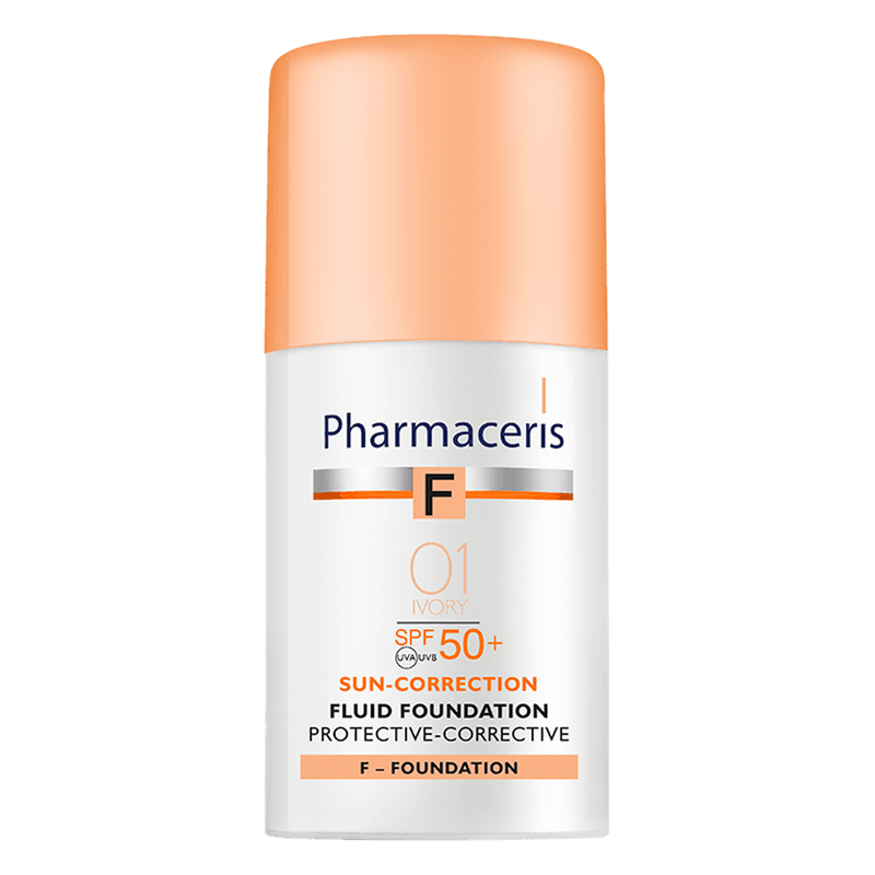 Pharmaceris Fond de Teint SPF50+ (01 Ivory) 30ml