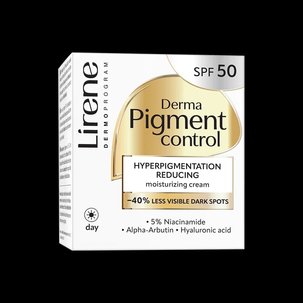LIRENE DERMA PIGMENT CONTROL - CREME DE JOUR SPF50 50ML