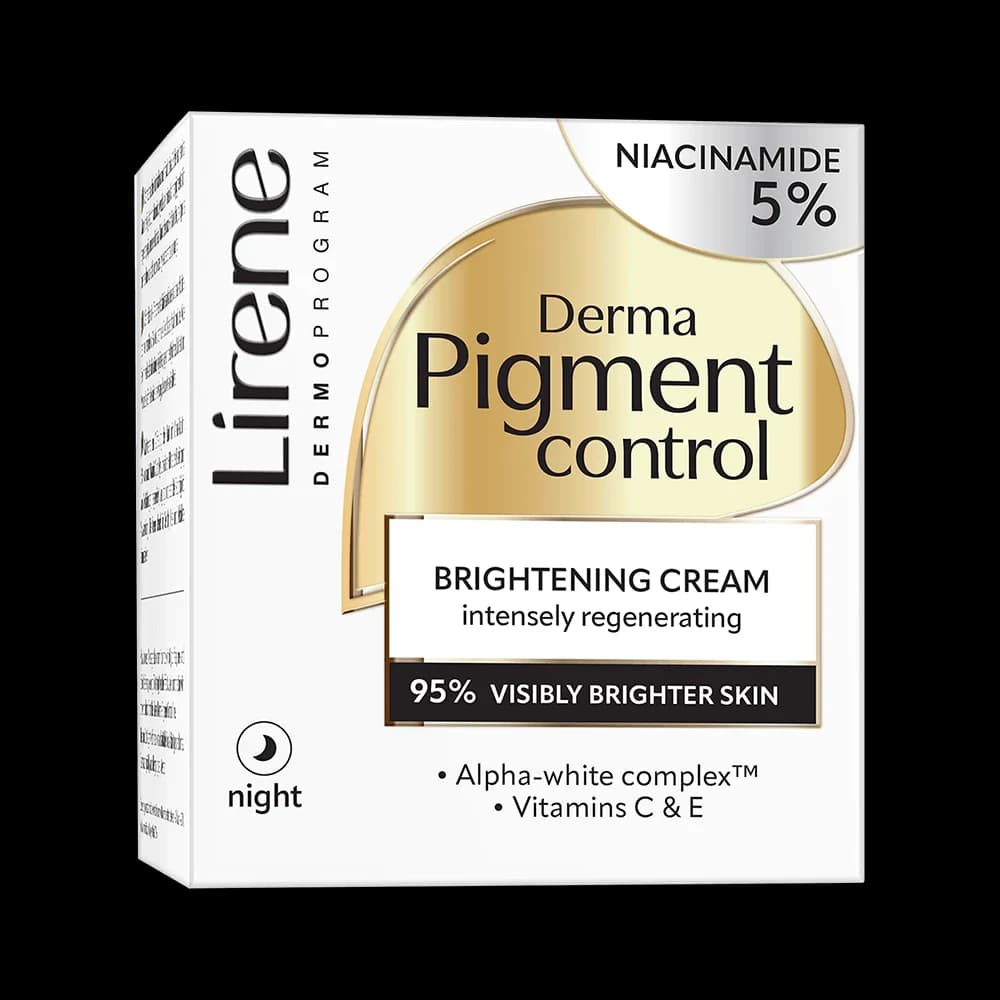 LIRENE DERMA PIGMENT - CREME DE NUIT 50ML